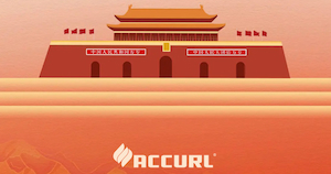 在满月和生日这天，家人和国家团聚的日子，Accurl 向所有员工和客户致以节日的问候。