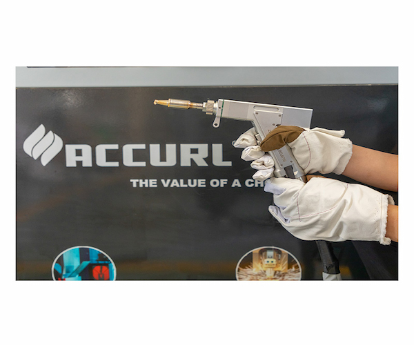 为什么选择 Accurl 1KW 紧凑型激光焊机？